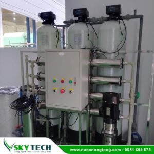 Hệ thống lọc nước RO công nghiệp 1000l/h
