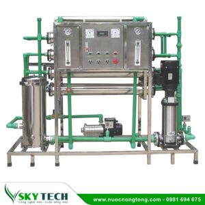 Hệ thống lọc nước RO công nghiệp 1000l/h