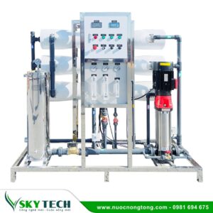 Hệ thống lọc nước RO công nghiệp 3000l/h