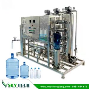Hệ thống lọc nước RO công nghiệp 2000l/h