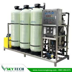 Hệ thống lọc nước RO công nghiệp 2000l/h