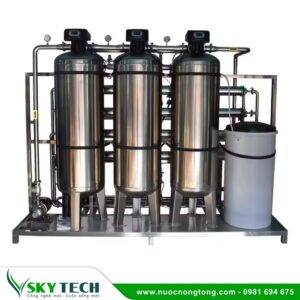 Hệ thống lọc nước RO công nghiệp 2000l/h