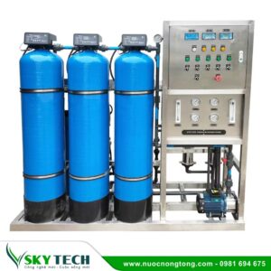Hệ thống lọc nước RO công nghiệp 500l/h