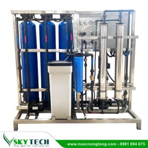 Hệ thống lọc nước RO công nghiệp 500l/h