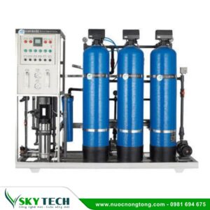 Hệ thống lọc nước RO công nghiệp 300l/h