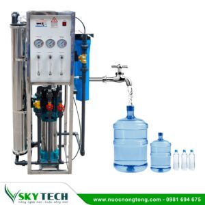 Hệ thống lọc nước RO công nghiệp 250L/h