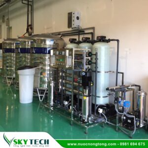 Hệ thống lọc nước RO uống trực tiếp cho trường học