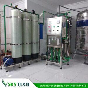 Hệ thống lọc nước RO uống trực tiếp cho trường học
