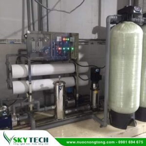 Hệ thống lọc nước RO ngành Mỹ phẩm công nghiệp