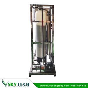 Hệ thống lọc nước Dược Điển 100l/h cho Nhà máy Dược phẩm