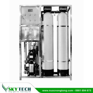 Hệ thống lọc nước Dược Điển 100l/h cho Nhà máy Dược phẩm