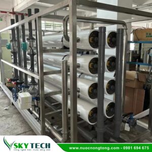 Hệ thống xử lý nước RO cho ngành xi mạ, mạ điện, điện tử