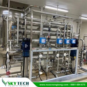 Hệ thống xử lý nước RO cho ngành xi mạ, mạ điện, điện tử