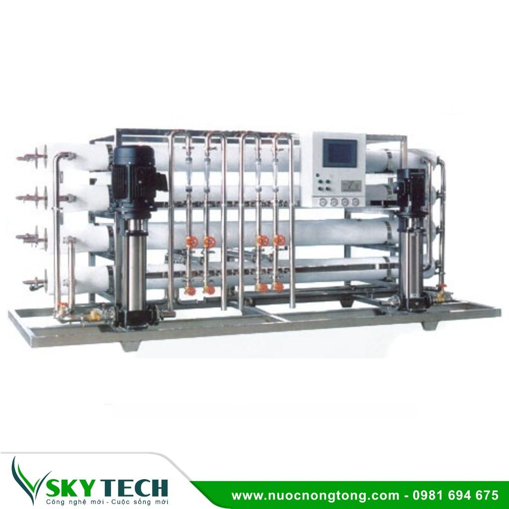 Loc nuoc cong nghiep SKY Tech 0017 (1) Hệ thống lọc RO cho Tòa nhà, Khách sạn, Nhà hàng