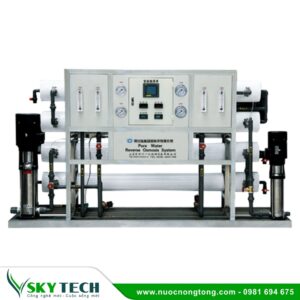 Hệ thống lọc RO cho Tòa nhà, Khách sạn, Nhà hàng