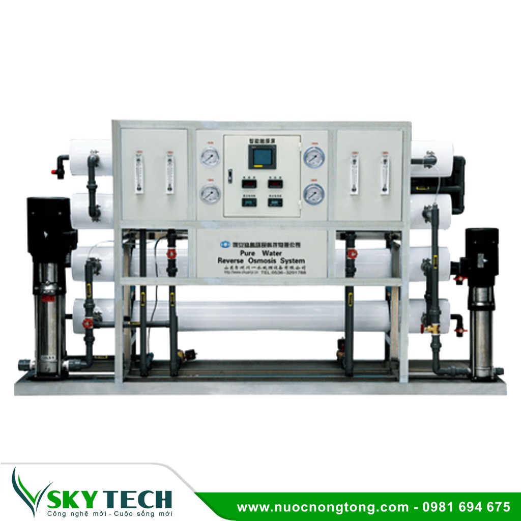 Loc nuoc cong nghiep SKY Tech 0017 (2) Hệ thống lọc RO cho Tòa nhà, Khách sạn, Nhà hàng