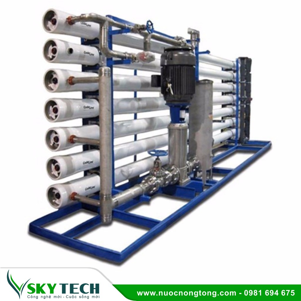 Loc nuoc cong nghiep SKY Tech 0017 (4) Hệ thống lọc RO cho Tòa nhà, Khách sạn, Nhà hàng