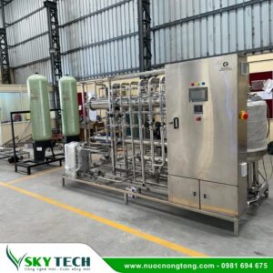 Hệ thống lọc nước RO ngành Y tế, Bệnh viện, Phòng khám