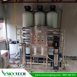 Hệ thống lọc nước RO ngành giặt là công nghiệp