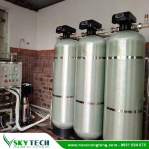 Hệ thống lọc nước RO ngành giặt là công nghiệp
