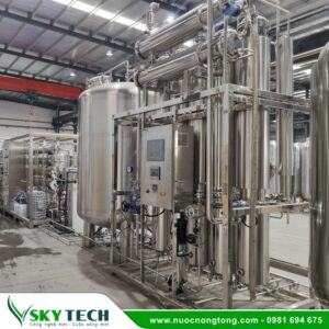 Hệ thống lọc nước RO ngành Dược phẩm