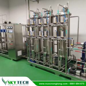 Hệ thống lọc nước RO ngành Dược phẩm