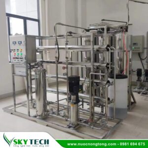 Hệ thống lọc nước RO ngành Dược phẩm