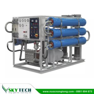 Hệ thống RO lọc nước biển, nước mặn trên tàu biển