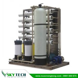 Hệ thống RO lọc nước biển, nước mặn trên tàu biển