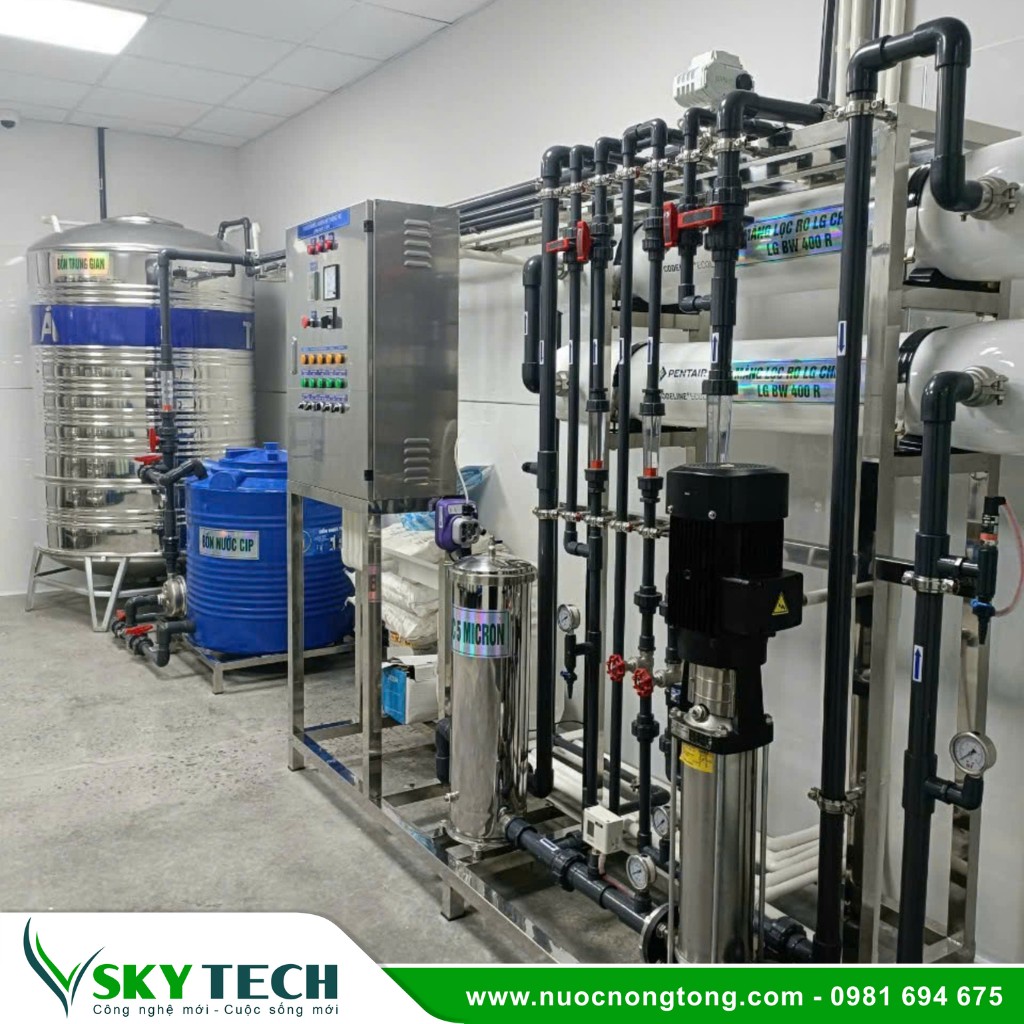 Loc nuoc cong nghiep SKY Tech 0023 (1) Hệ thống lọc nước RO Bệnh viện, Trung tâm Y tế