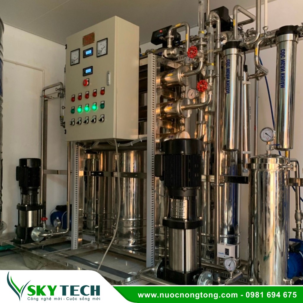 Loc nuoc cong nghiep SKY Tech 0023 (2) Hệ thống lọc nước RO Bệnh viện, Trung tâm Y tế