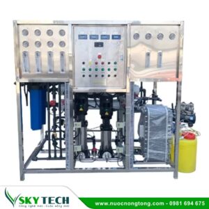 Hệ thống RO EDI 500L/giờ: Lọc nước tinh khiết vượt trội