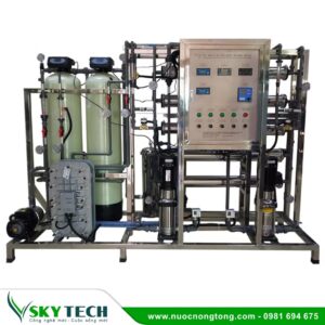 Hệ thống RO EDI 500L/giờ: Lọc nước tinh khiết vượt trội