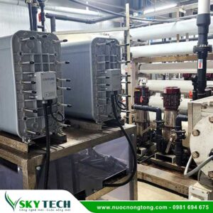 Hệ thống lọc nước EDI 10m3/h cho sản xuất công nghiệp
