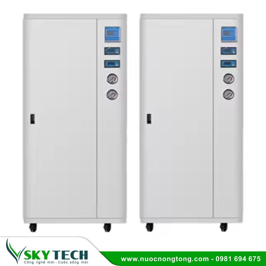 Loc nuoc cong nghiep SKY Tech 0032 (2) Hệ thống lọc nước EDI 100L/h khử khoáng công suất nhỏ