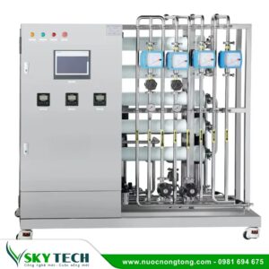 Hệ thống lọc nước EDI 5000L/h công nghiệp