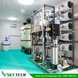 Hệ thống lọc nước EDI 5000L/h công nghiệp