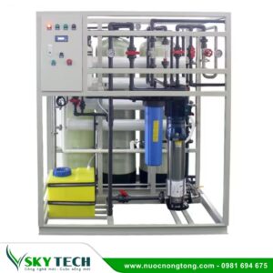 Hệ thống lọc nước EDI 1000L/H Công nghiệp