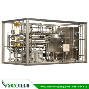 Hệ thống lọc RO – EDI khử khoáng trong Sản xuất công nghiệp