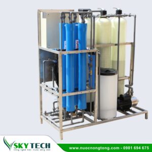 Hệ thống thẩm thấu ngược xử lý nước uống trực tiếp