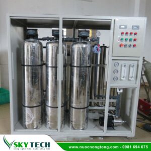 Hệ thống thẩm thấu ngược xử lý nước uống trực tiếp