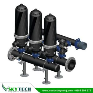Bộ lọc đĩa ngược tự động cho màng lọc nước RO