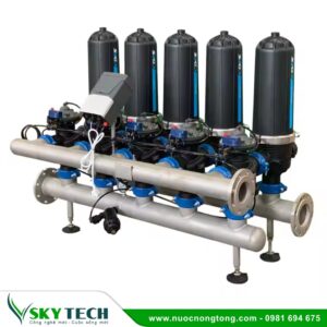 Bộ lọc đĩa ngược tự động cho màng lọc nước RO