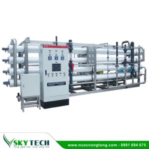 Hệ thống lọc nước RO công nghiệp: Cung cấp nguồn nước sạch