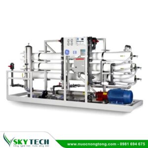 Hệ thống lọc nước RO công nghiệp: Cung cấp nguồn nước sạch