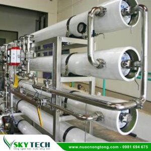 Hệ thống RO công nghiệp cho nhà máy xử lý nước sạch