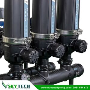 Bộ lọc nước đĩa (20-50-100-130-200-300 micron) Xả ngược tự động