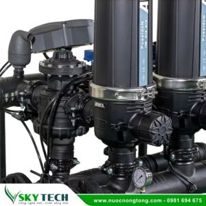 Bộ lọc nước đĩa (20-50-100-130-200-300 micron) Xả ngược tự động