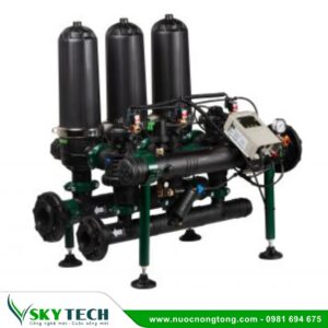 Bộ lọc đĩa rửa ngược tự động: Bảo vệ màng (RO/UF/NF/WF)