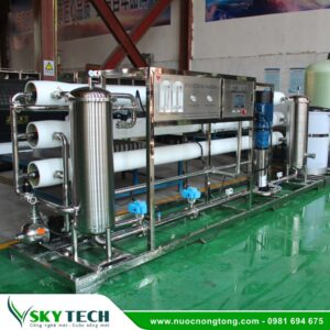 Hệ thống xử lý nước công nghiệp SKY Tech: Tối ưu hóa hiệu suất